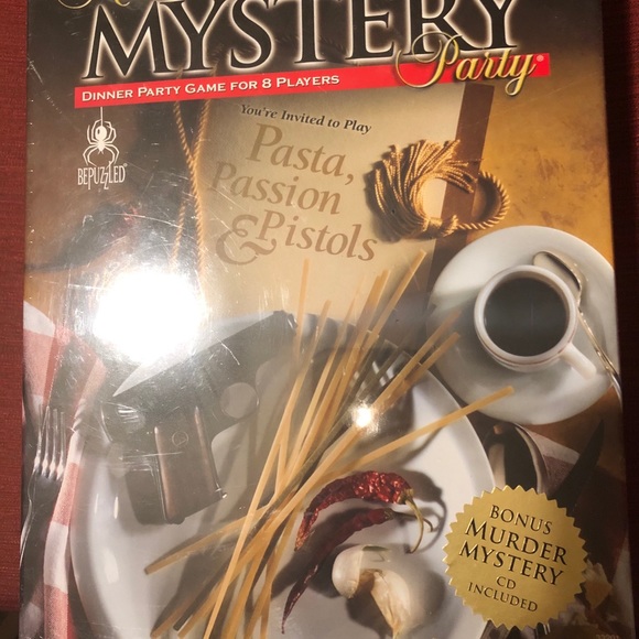 Mystery Party: A Taste for Wine & Murder Dinner - Picture 3 of 3
